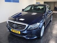 tweedehands Mercedes C350e Panorama LED Lease Edition
