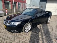 Occasion Saab 9-3 Cabriolet Vector 150 PK (110 kW) 2009 Zwart Cabriolet