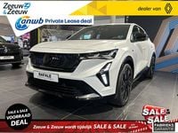 Nieuw Renault Rafale Esprit Alpine 200 PK (147 kW) 2025 Blanc nacre satin SUV