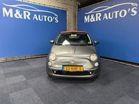 Occasion Fiat 500C Lounge 69 PK (50 kW) 2011 Grijs Cabriolet