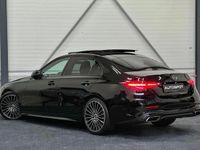 tweedehands Mercedes C180 AMG Night Pano Sfeerv. Camera Burmester