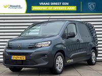 Nieuw Peugeot Partner 2025 Blauw MPV