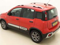 tweedehands Fiat Panda Cross 1.2 City | Rosso Amore | Eyecatcher | Parkeersensoren | Bluetooth | Climate Control | Dakrails | Weinig kilometers!
