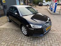 Occasion Audi A1 Design 95 PK (69 kW) 2017 Zwart Hatchback