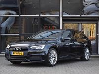 Occasion Audi A4 Black Edition 190 PK (139 kW) 2018 Zwart (metallic) Stationwagen