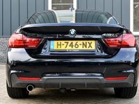 tweedehands BMW 418 4-SERIE Gran CoupéM-Sport Rijklaarprijs-Garantie Navigatie Sportstoelen Led Schuifdak
