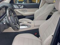 tweedehands Mercedes GLE450 AMG 4MATIC Premium Plus Automaat | 7 Persoons | Burmester | Panoramadak | 21" Velgen | Luchtvering |