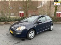 Occasion Fiat Punto Dynamic 84 PK (61 kW) 2011 Blauw Hatchback