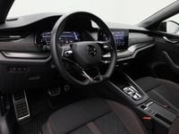 Occasion Skoda Octavia Business Line 245 PK (180 kW) 2022 Grijs Stationwagen