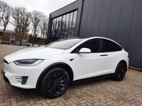 tweedehands Tesla Model X 75D MCU2 5PERS WINTERPAKKET PREMIUN AUDIO VOL LEER