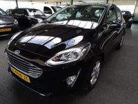 Occasion Ford Fiesta Titanium 94 PK (69 kW) 2021 Zwart Hatchback