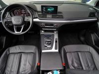 tweedehands Audi Q5 55 TFSI Quattro Design PANO/ACC/VIRTUAL/STANDKACHEL/KEYLESS/LEDER/LED