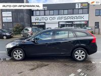 Occasion Volvo V60 Kinetic 150 PK (110 kW) 2011 Zwart Stationwagen