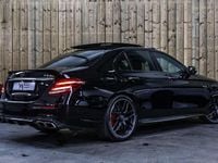 Occasion Mercedes E63 AMG AMG 612 PK (450 kW) 2017 Zwart Sedan
