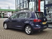 Occasion VW Golf Sportsvan Highline 110 PK (80 kW) 2014 Blauw MPV
