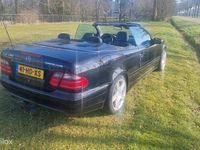Occasion Mercedes CLK200 Avantgarde 2001 Zwart Cabriolet