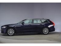 tweedehands Volvo V90 2.0 T4 190pk Momentum Aut. [ Full led Trekhaak Leder ]