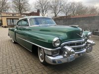 Occasion Cadillac Coupé DeVille 234 PK (172 kW) 1953 Groen Coupé