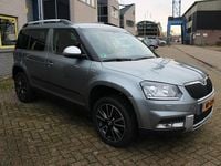 Occasion Skoda Yeti Outdoor Drive 110 PK (80 kW) 2017 Grijs SUV