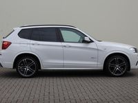 tweedehands BMW X3 xDrive20i Executive M-Sport pakket Android Tel Blu