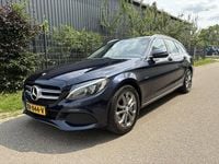 Occasion Mercedes C350 Edition 211 PK (155 kW) 2016 Blauw Stationwagen