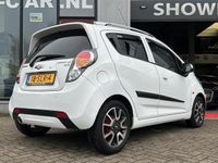 tweedehands Chevrolet Spark 1.0 16V LS+ Bi-Fuel*LEER*NAVI*PDC*Zeer Luxe!