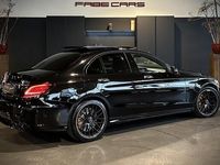 tweedehands Mercedes C63 AMG AMG S Premium Plus Edition Stoelen Pano Keramische Head-up Burmester Vol Optie