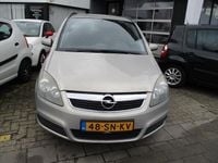 Occasion Opel Zafira Enjoy 140 PK (102 kW) 2006 Grijs (metallic) MPV