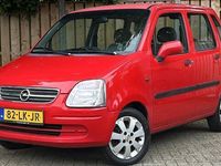 Occasion Opel Agila Comfort 75 PK (55 kW) 2003 Rood Hatchback