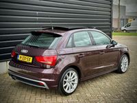 tweedehands Audi A1 Sportback 1.4 TFSI 122PK! S-LINE AUT|PANO|LEER|XENON VOL!