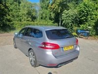 Occasion Peugeot 308 SW GT-line 131 PK (96 kW) 2021 Grijs (metallic) Stationwagen