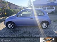 Occasion Nissan Micra Acenta 80 PK (58 kW) 2003 Blauw Hatchback