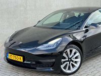 tweedehands Tesla Model 3 Long Range 75 kWh 2019 Zwart INCL BTW|1E EIG.