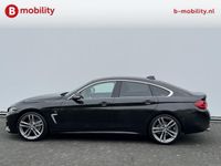 tweedehands BMW 418 4-SERIE Gran CoupéHigh Executive M-Sport Automaat | Apple CarPlay | LED | Navigatie Professional | Lichtpakket | Stoelverwarming