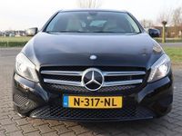 Occasion Mercedes A180 Prestige 123 PK (90 kW) 2013 Zwart Hatchback