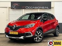 Occasion Renault Captur Intens 90 PK (66 kW) 2018 Rood SUV
