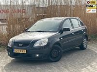 Occasion Kia Rio 97 PK (71 kW) 2007 Zwart Hatchback