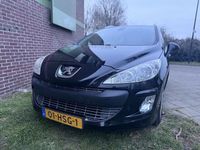 Occasion Peugeot 308 SW 120 PK (88 kW) 2009 Zwart Stationwagen