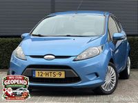 Occasion Ford Fiesta Trend 82 PK (60 kW) 2009 Blauw Hatchback