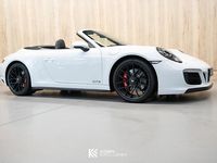 Occasion Porsche 911 Carrera Cabriolet 450 PK (330 kW) 2017 Wit Cabriolet