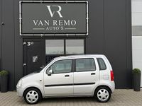 Occasion Opel Agila Elegance 75 PK (55 kW) 2002 Grijs (metallic) Hatchback