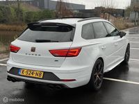 Occasion Seat Leon ST 4Drive 300 PK (220 kW) 2019 Wit Stationwagen