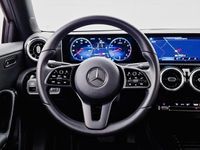tweedehands Mercedes A180 Sedan Aut9 Night Edition (carbon,sportleer,navi,wi
