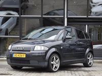 Occasion Audi A2 75 PK (55 kW) 2001 Zwart Hatchback