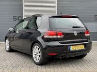 Occasion VW Golf VI Highline 160 PK (117 kW) 2009 Zwart Hatchback