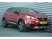 tweedehands Peugeot 3008 1.2 PURETECH 130PK GT-LINE / NAVI / LEDER / CLIMA / PDC / 18" LMV / FULL-LED / WINTERPAKKET / BLUETOOTH / CRUISECONTROL / 1E EIG