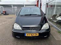 tweedehands Mercedes A160 Elegance Lang AUTOMAAR * NIEUWE APK *