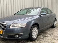 Occasion Audi A6 Business 140 PK (102 kW) 2008 Blauw Sedan