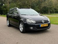 Occasion VW Golf VI Highline 160 PK (117 kW) 2010 Zwart (metallic) Hatchback