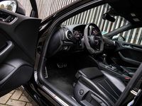 Occasion Audi RS3 400 PK (294 kW) 2018 Zwart Sedan